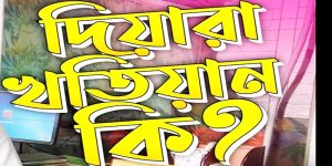 দিয়ারা খতিয়ান কি